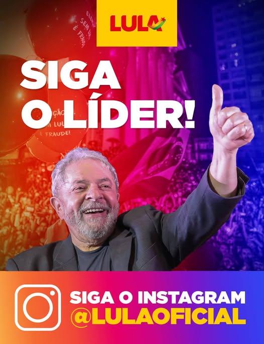 @LULAOFICIAL