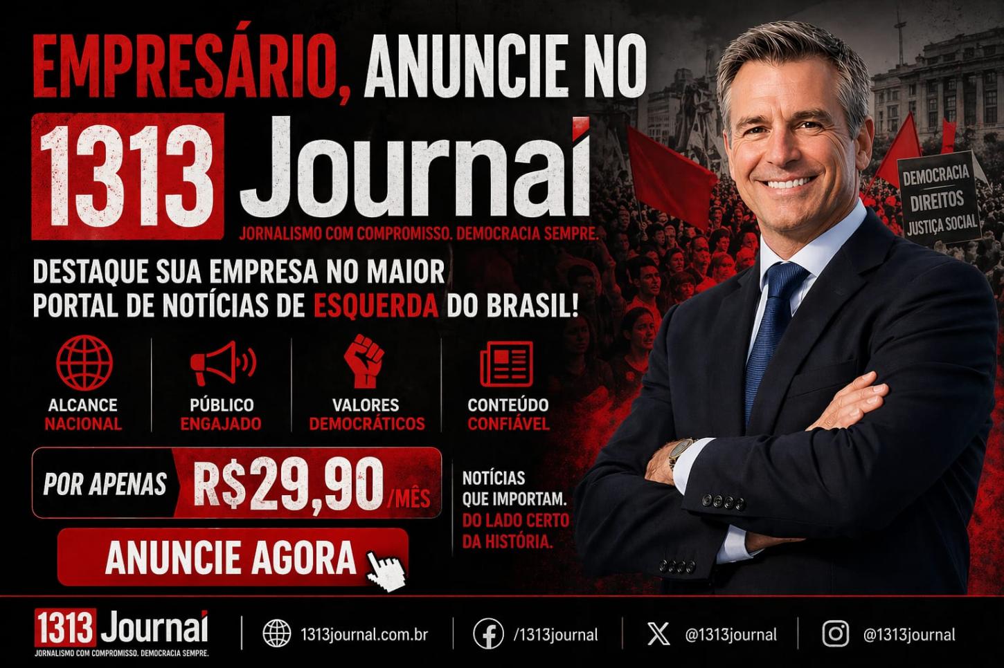 Publicidade - 1313JOURNAL