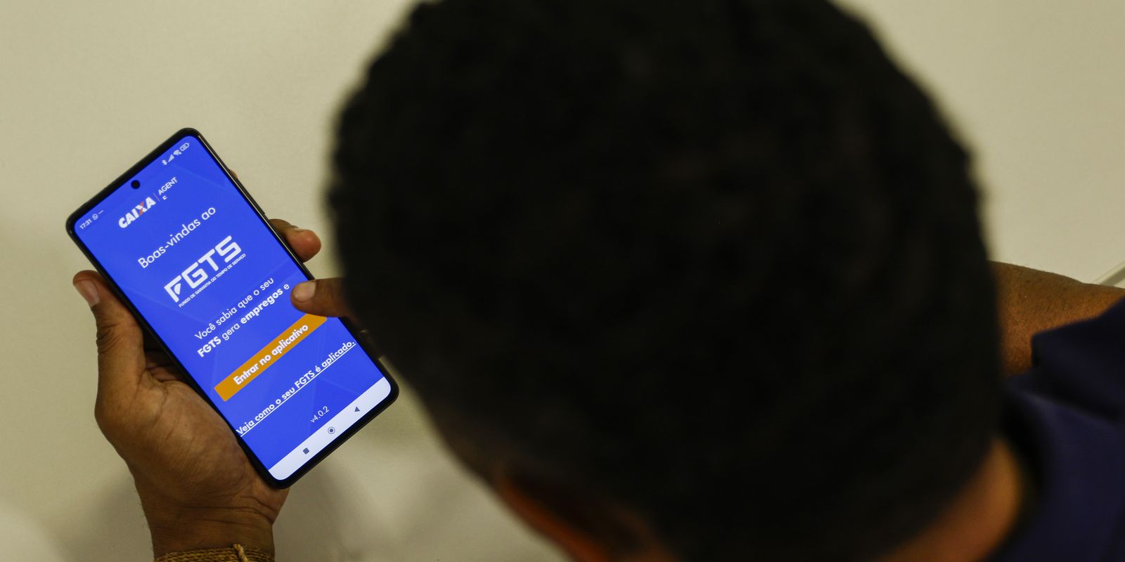 Desenrola 2.0 leva 1,4 milhão ao app do FGTS