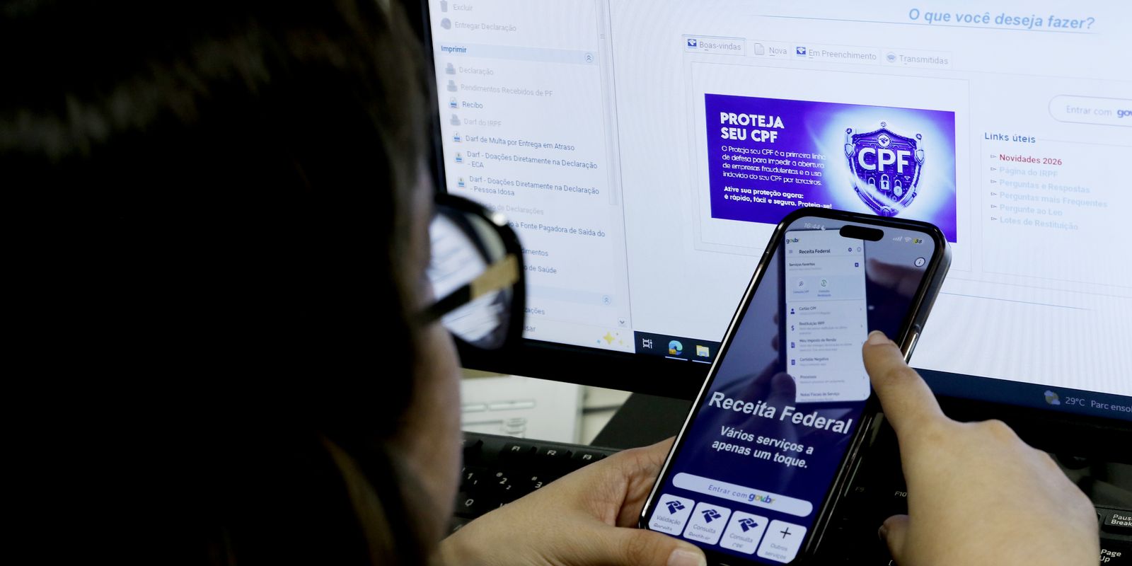 Na reta final, 30% ainda não enviaram declaração do Imposto de Renda